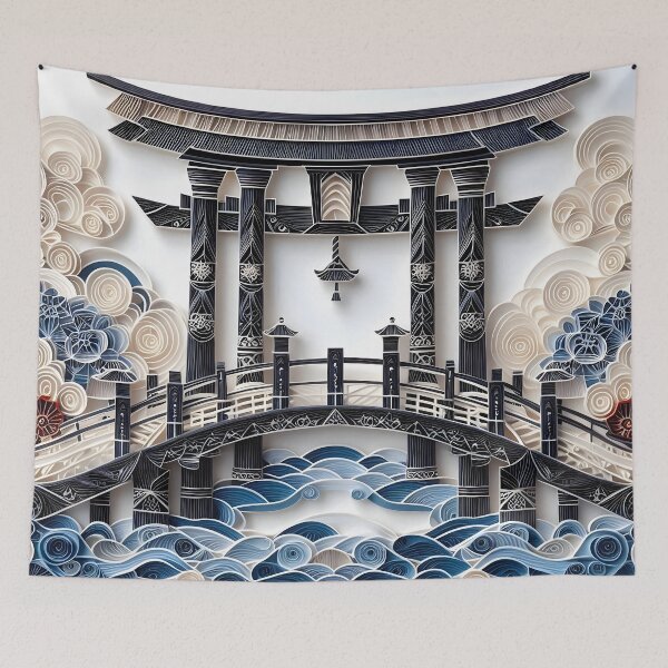 Item preview, Papercraft Black Bridge designed and sold by Catobix.