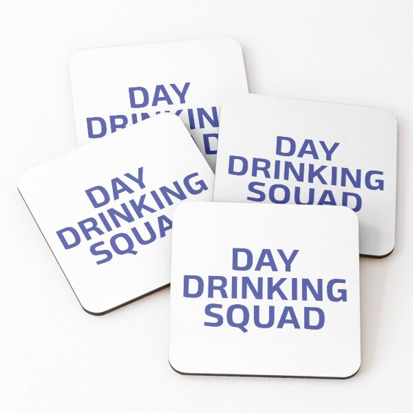 Item preview, day drinking squad designed and sold by PIXEL POP DESIGNS - Beyond the Norm!.