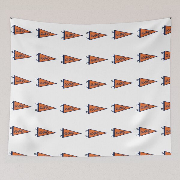 Item preview, College Pennant  designed and sold by Sienna Collier.