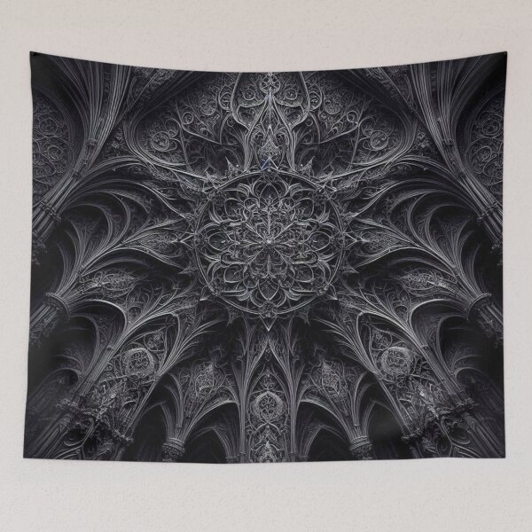 Item preview, Gothic Print  designed and sold by ZombieCrew.