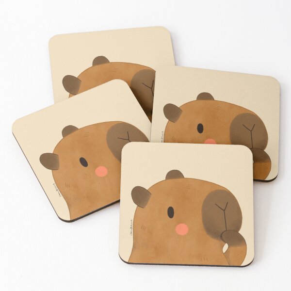 Item preview, Capybara wondering designed and sold by julianamotzko.