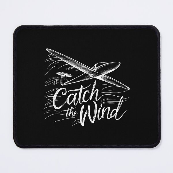 Item preview, Catch the Wind Glider Plane Pilot Sailplane aerial floating soaring designed and sold by These_Prints.