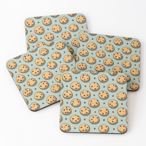 Item preview, Chocolate Chip Cookie Pattern designed and sold by ArtFactoryAI.