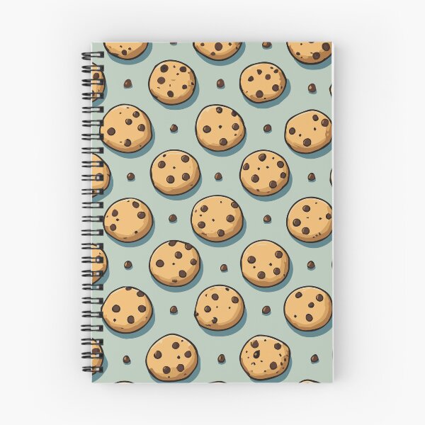 Item preview, Chocolate Chip Cookie Pattern designed and sold by ArtFactoryAI.