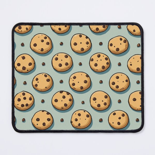 Item preview, Chocolate Chip Cookie Pattern designed and sold by ArtFactoryAI.