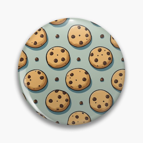 Item preview, Chocolate Chip Cookie Pattern designed and sold by ArtFactoryAI.
