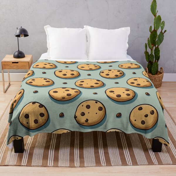 Item preview, Chocolate Chip Cookie Pattern designed and sold by ArtFactoryAI.