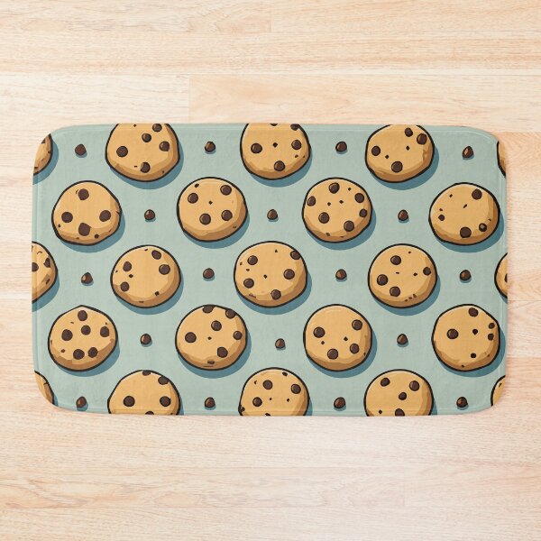Item preview, Chocolate Chip Cookie Pattern designed and sold by ArtFactoryAI.