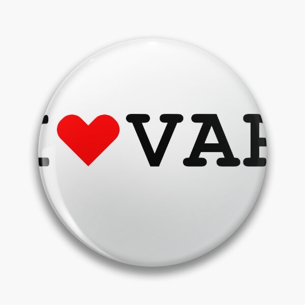 Item preview, VAR, I heart VAR, I love VAR, Football  designed and sold by mrsupicku.