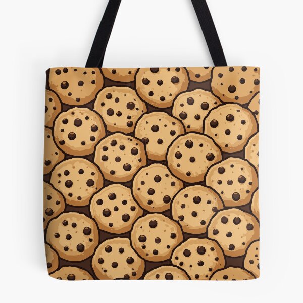 Item preview, Chocolate Chip Cookie Pattern designed and sold by ArtFactoryAI.