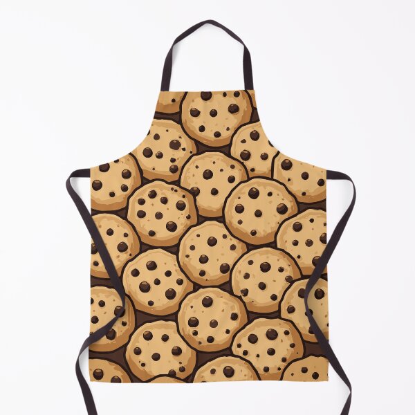 Item preview, Chocolate Chip Cookie Pattern designed and sold by ArtFactoryAI.