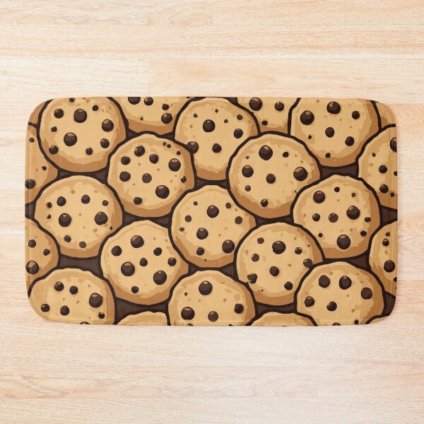 Item preview, Chocolate Chip Cookie Pattern designed and sold by ArtFactoryAI.