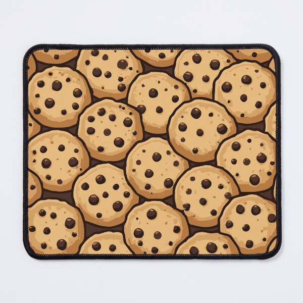 Item preview, Chocolate Chip Cookie Pattern designed and sold by ArtFactoryAI.