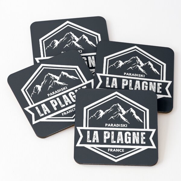 Item preview, La Plagne - Paradiski - France  designed and sold by GoodOldVintage.