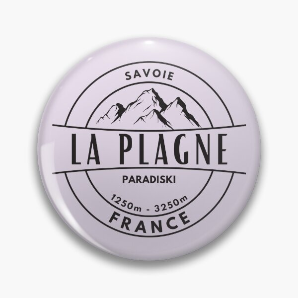Item preview, La Plagne - Paradiski - France  designed and sold by GoodOldVintage.
