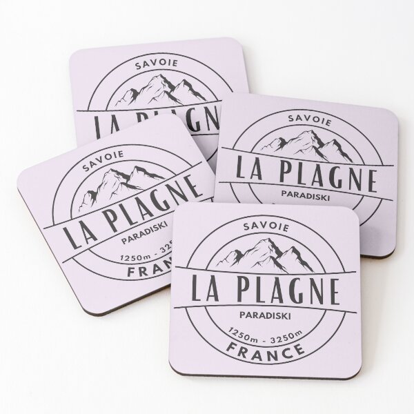 Item preview, La Plagne - Paradiski - France  designed and sold by GoodOldVintage.