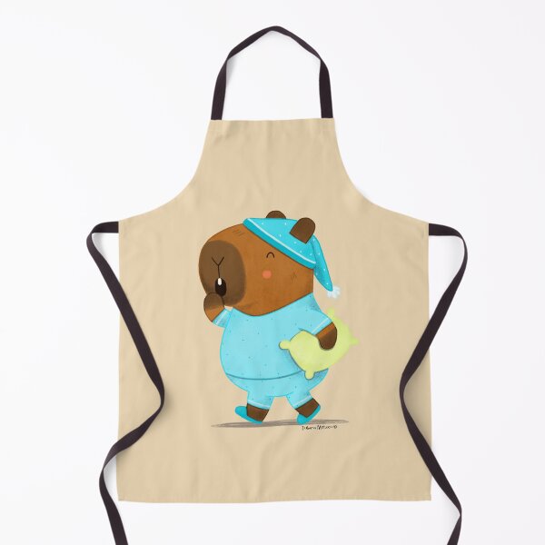 Item preview, Sleepy Capybara designed and sold by julianamotzko.