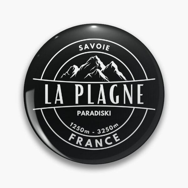 Item preview, La Plagne - Paradiski - France  designed and sold by GoodOldVintage.