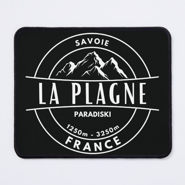 Item preview, La Plagne - Paradiski - France designed and sold by GoodOldVintage.
