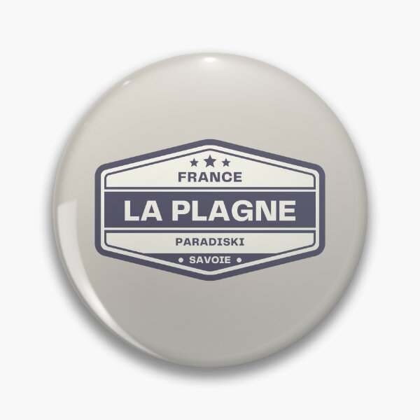 Item preview, La Plagne - Paradiski - France  designed and sold by GoodOldVintage.