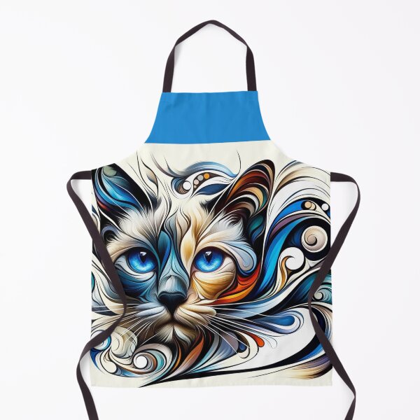 Item preview, Thai Cat - Play of Colors in the Spirit designed and sold by LegademaArt.