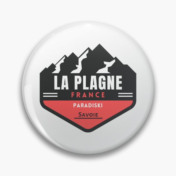 Item preview, La Plagne - Paradiski - France  designed and sold by GoodOldVintage.