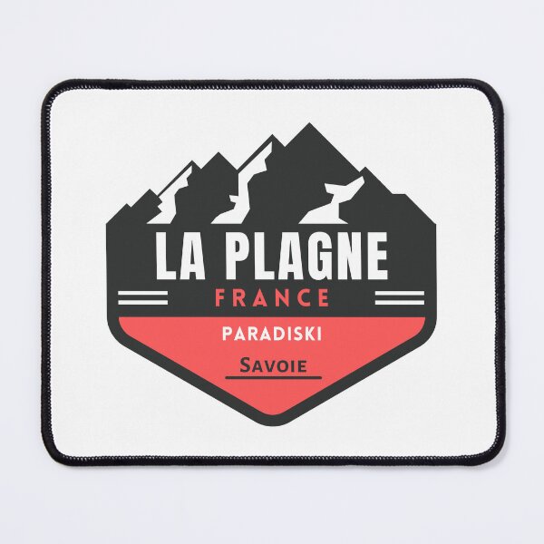 Item preview, La Plagne - Paradiski - France designed and sold by GoodOldVintage.