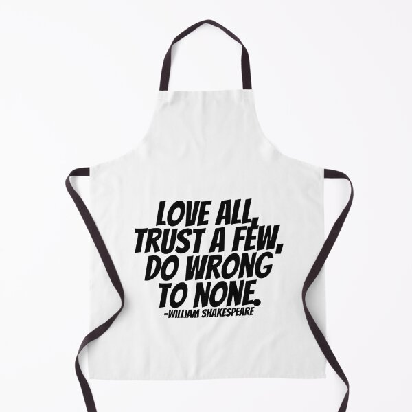 Item preview, William Shakespeare - Love All, Trust A Few, Do Wrong To None. designed and sold by CharmStudio.