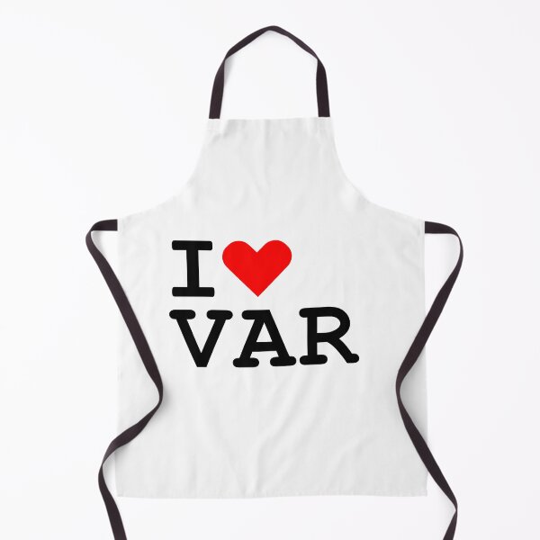 Item preview, VAR, I heart VAR, I love VAR, Football  designed and sold by mrsupicku.