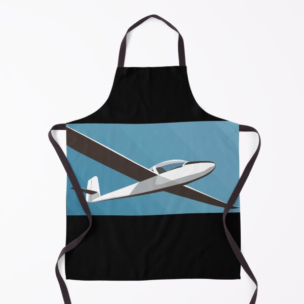 Item preview, Glider Plane Pilot Sailplane aerial floating soaring designed and sold by These_Prints.