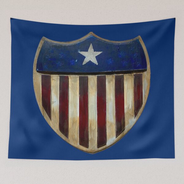 Item preview, Vintage American shield designed and sold by MatrixTattoo.