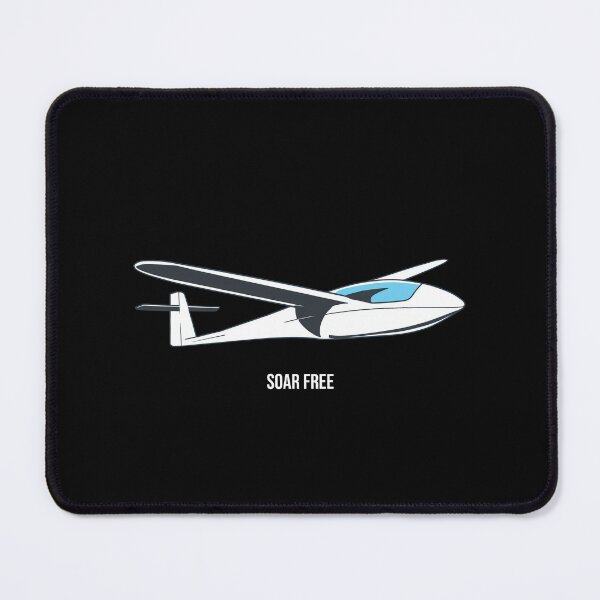 Item preview, Soar Free Glider Plane Pilot Sailplane aerial floating soaring designed and sold by These_Prints.