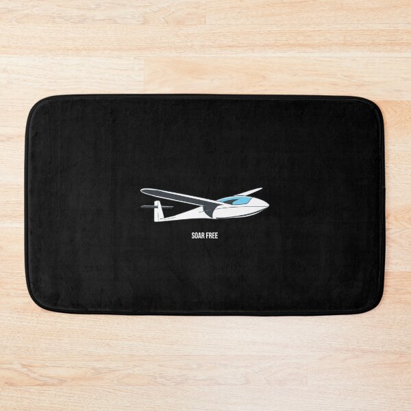 Item preview, Soar Free Glider Plane Pilot Sailplane aerial floating soaring designed and sold by These_Prints.
