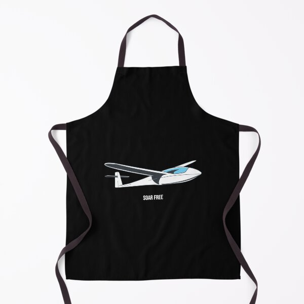Item preview, Soar Free Glider Plane Pilot Sailplane aerial floating soaring designed and sold by These_Prints.