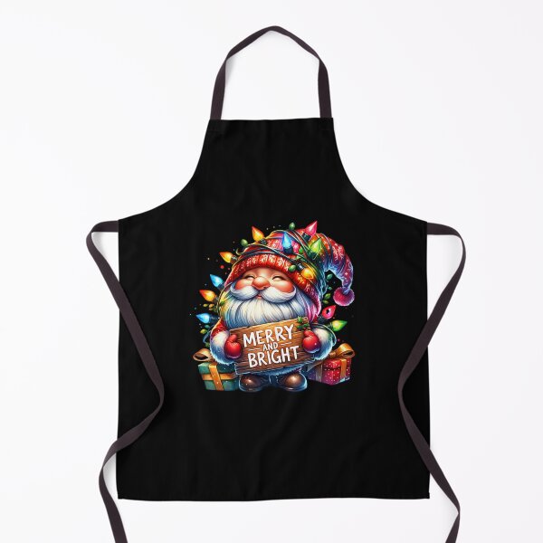 Item preview, Merry and Bright Christmas Gnome – Festive Holiday Design for T-Shirts, Mugs, Stickers & More designed and sold by artedigital99.