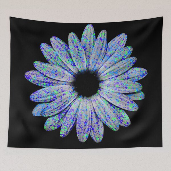 Item preview, Floral Splatter 3 designed and sold by Angela Fazio.