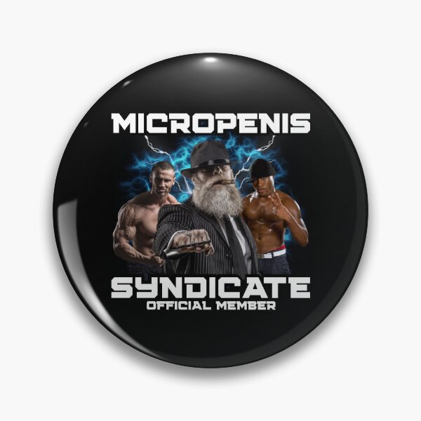 Item preview, Micropenis Syndicate designed and sold by SunshineFruit.