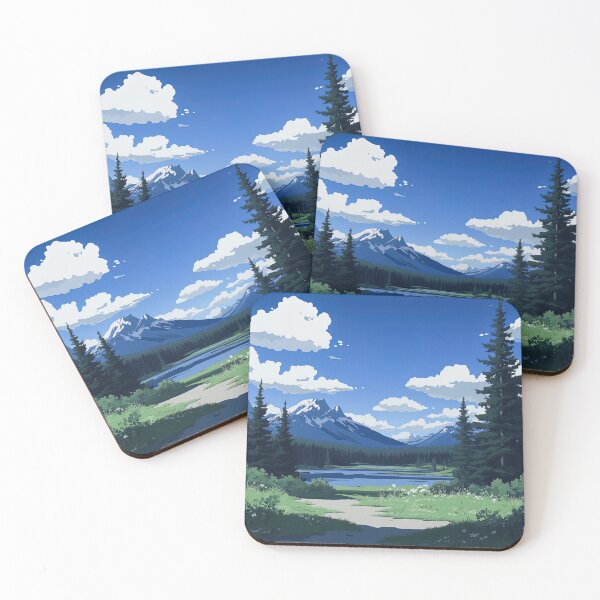 Item preview, Canada landscape | Anime style designed and sold by ComicsFactory.