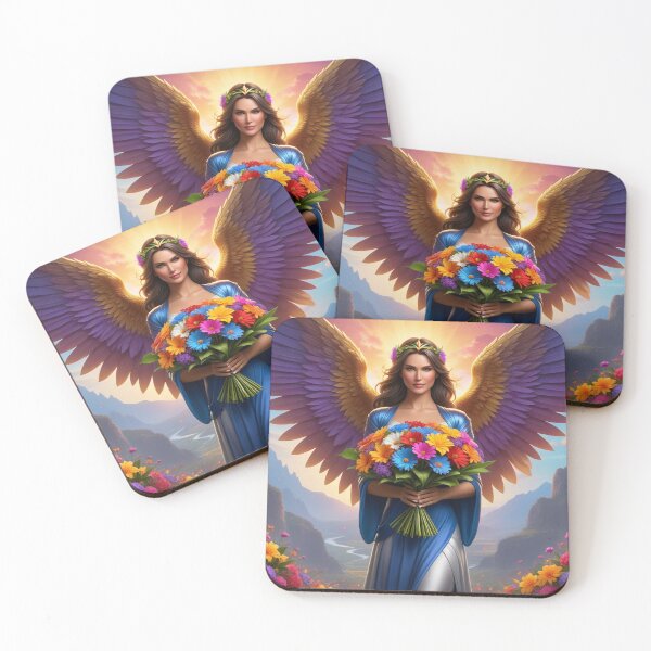 Item preview, The Angel of Flowers takes away your sadness and brightens your day designed and sold by roman747.