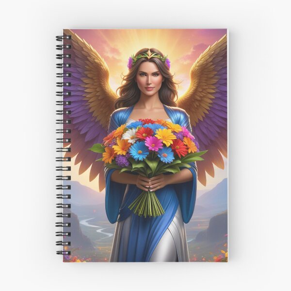 Item preview, The Angel of Flowers takes away your sadness and brightens your day designed and sold by roman747.