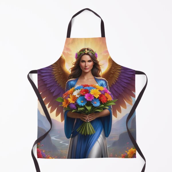 Item preview, The Angel of Flowers takes away your sadness and brightens your day designed and sold by roman747.
