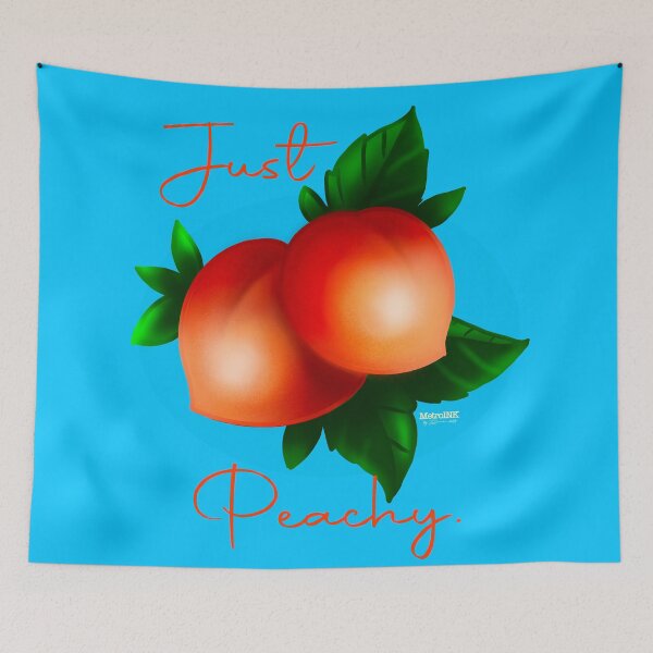 Item preview, Just Peachy designed and sold by MetroInk.