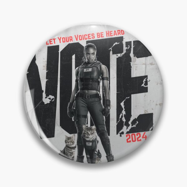 Item preview, Vote 2024  Be Heard! designed and sold by Furbabies Art.