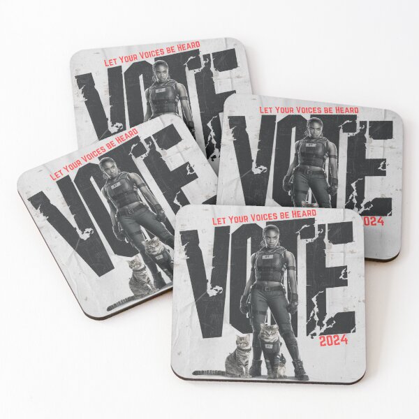 Item preview, Vote 2024  Be Heard! designed and sold by Furbabies Art.