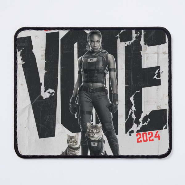 Item preview, Vote 2024 Be Heard! designed and sold by Furbabies Art.