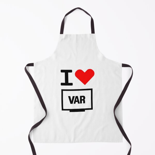 Item preview, VAR, I heart VAR, I love VAR, Football  designed and sold by mrsupicku.