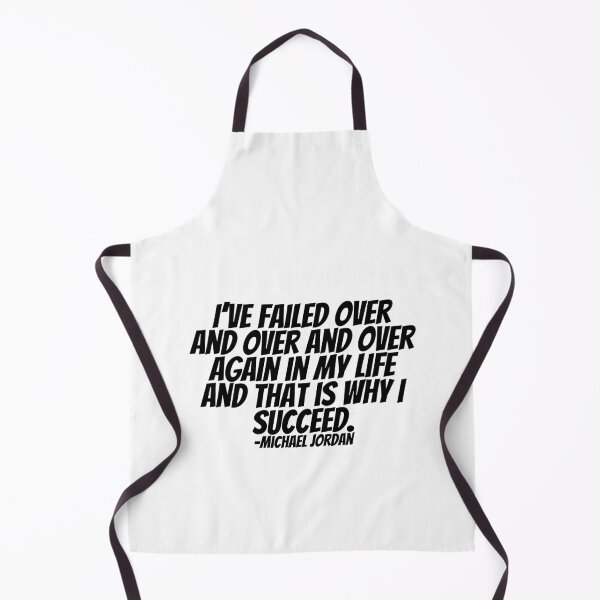 Item preview, Michael Jordan - I've Failed Over and Over and Over Again In My Life And That Is Why I Succeed.  designed and sold by CharmStudio.