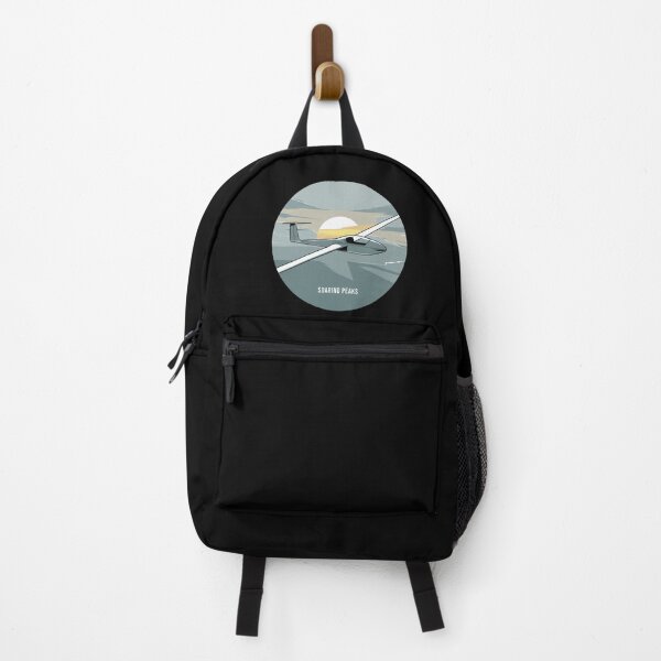 Item preview, Soaring Peaks Glider Plane Pilot Sailplane aerial floating soaring designed and sold by These_Prints.
