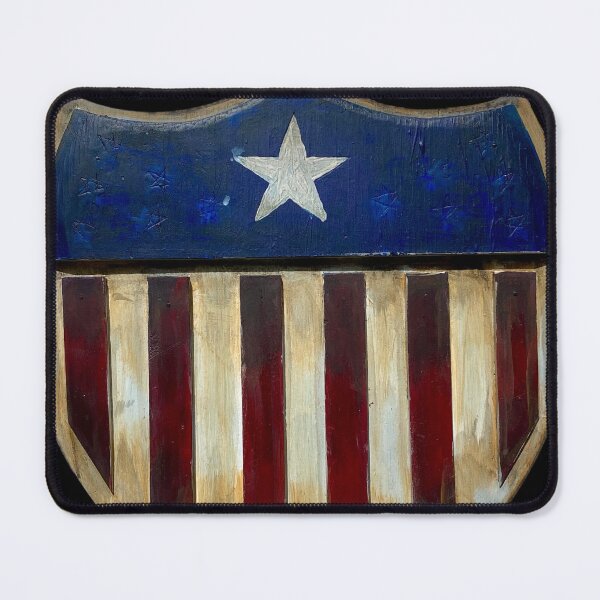 Item preview, Vintage American shield designed and sold by MatrixTattoo.