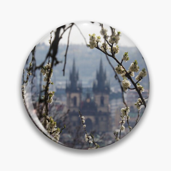 Item preview, Prague through the cherry blossoms designed and sold by msro1.